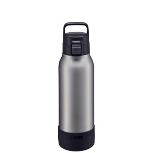 타이거 보온병 원터치 보냉 물통 매트 스테인리스 핸들 물병 MTA-B120XM 1.2L