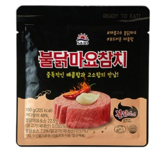 사조 불닭마요 참치(파우치) 100g
