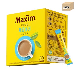 맥심 모카골드 제로슈거 커피믹스 50T x 18개