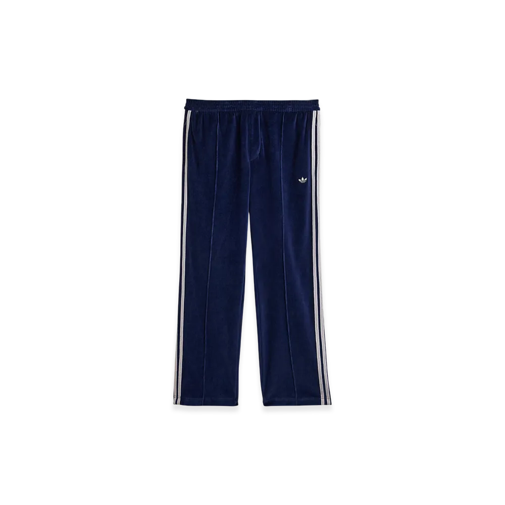 아디다스 x 웨일즈 보너 벨루어 트랙 팬츠 Collegiate Navy KG3625 JP M