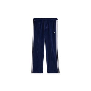 아디다스 x 웨일즈 보너 벨루어 트랙 팬츠 Collegiate Navy KG3625 JP M