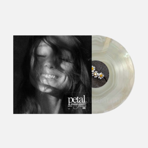 [국내배송] 아리아나그란데 LP 정규8집 petal (그레이마블컬러반)