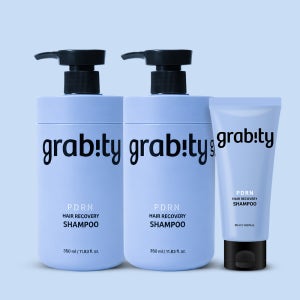 그래비티g0.0 PDRN 헤어 리커버리 샴푸 350ml 더블세트