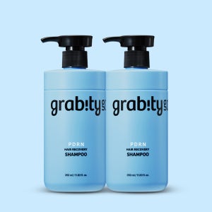 그래비티지영영 PDRN 헤어 리커버리 샴푸 350ml, 2개