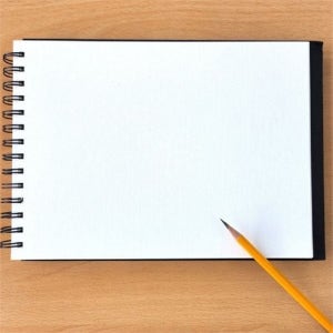 대형 스프링 스케치 노트 드로잉 스프링 노트 학용품 작업 미술