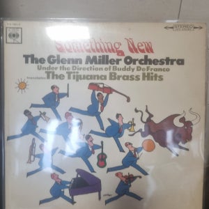 [수입중고] 글렌 밀러 LP / Glenn Miller- something new LP