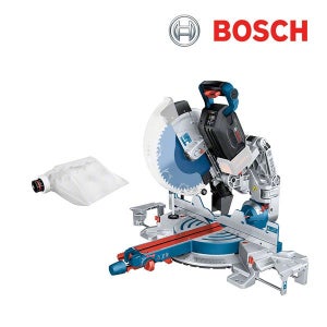 보쉬 유선 무선 충전 슬라이딩 각도절단기 GCM 18V-305 GDC, 1개