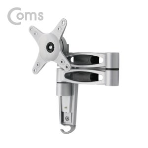 Coms 모니터벽걸이 브라켓 TV 거치대 상하좌우 회전 33-69cm형 VM538