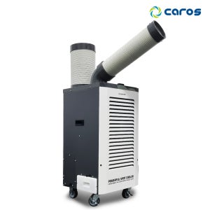 국산 캐로스 실외기없는 산업용 이동식 에어컨 코끼리 창고 3등급 1구 CPC-F3700G