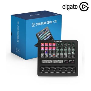 엘가토 Elgato STREAM DECK+ XL 36버튼 다이얼 컨트롤러 방송 영상편집