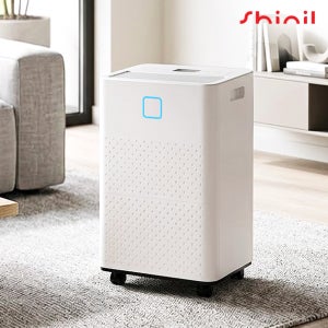 신일 5L-10L 제습기 화이트 컴팩트 사이즈