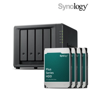 시놀로지 나스 DS425+ NAS 80TB [20TBx4] HDD HAT3320 포함