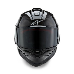 S-R10 SOLID HELMET - BLACK CARBON MATT & GLOSSY