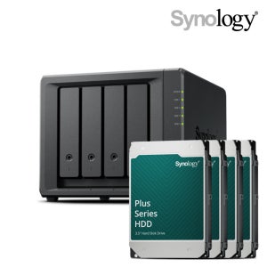 시놀로지 나스 DS925+ NAS 80TB [20TBx4] HDD HAT3320 포함