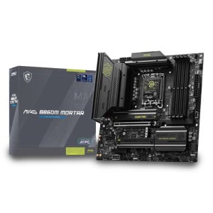 MSI MAG B860M 박격포 M-ATX 인텔 메인보드