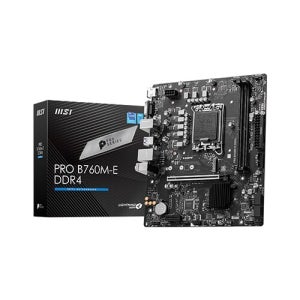 MSI PRO B760M-E DDR4 M-ATX 인텔 메인보드