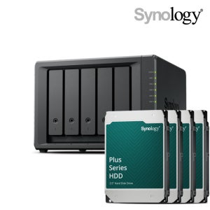 시놀로지 나스 DS1525+ NAS 80TB [20TBx4] HDD HAT3320 포함
