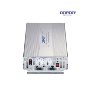 다르다 플러그2구 정현파 인버터 캠핑용 24V 3000W 화물차 변압기
