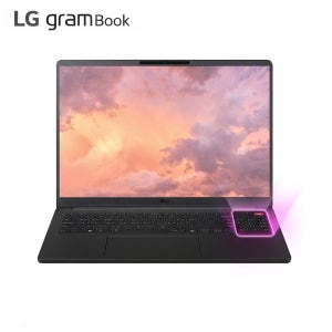 LG전자 2026 그램북 16U55U-GS5CK/AMD 라이젠 최신 4세대 AI 16GB 256GB Win11/대학생 직장인 추천 노트북