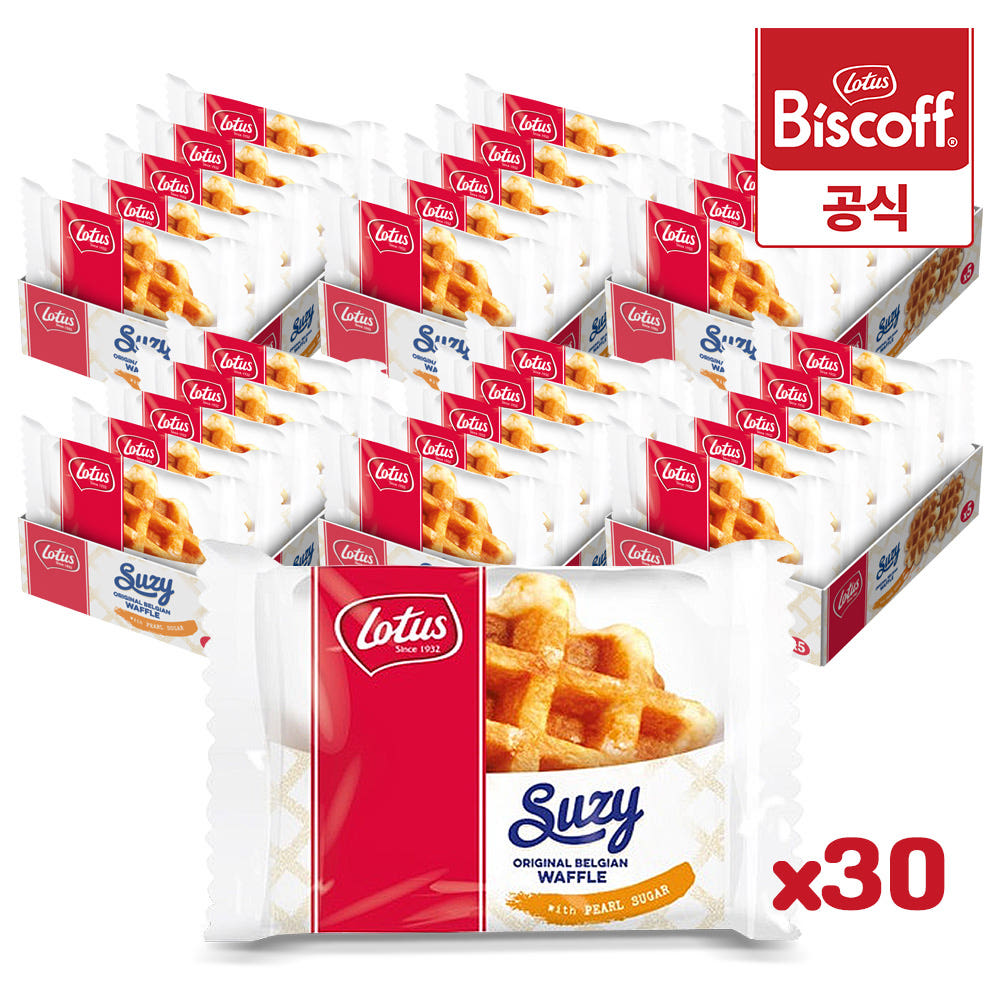 로투스 벨기에 오리지널 와플
