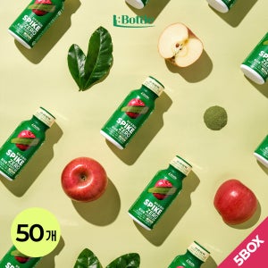 엘보틀 스파이크 제로 말차&애사비 혈당 밸런스 음료 100ml, 50개