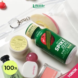 엘보틀 스파이크 제로 말차&애사비 혈당 밸런스 음료 100ml, 100개