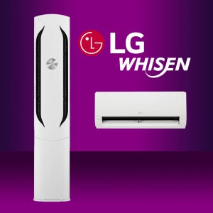 LG 휘센 오브제컬렉션 에어컨 18평+6평 58.5㎡+18.7㎡ FQ18GW1HR2