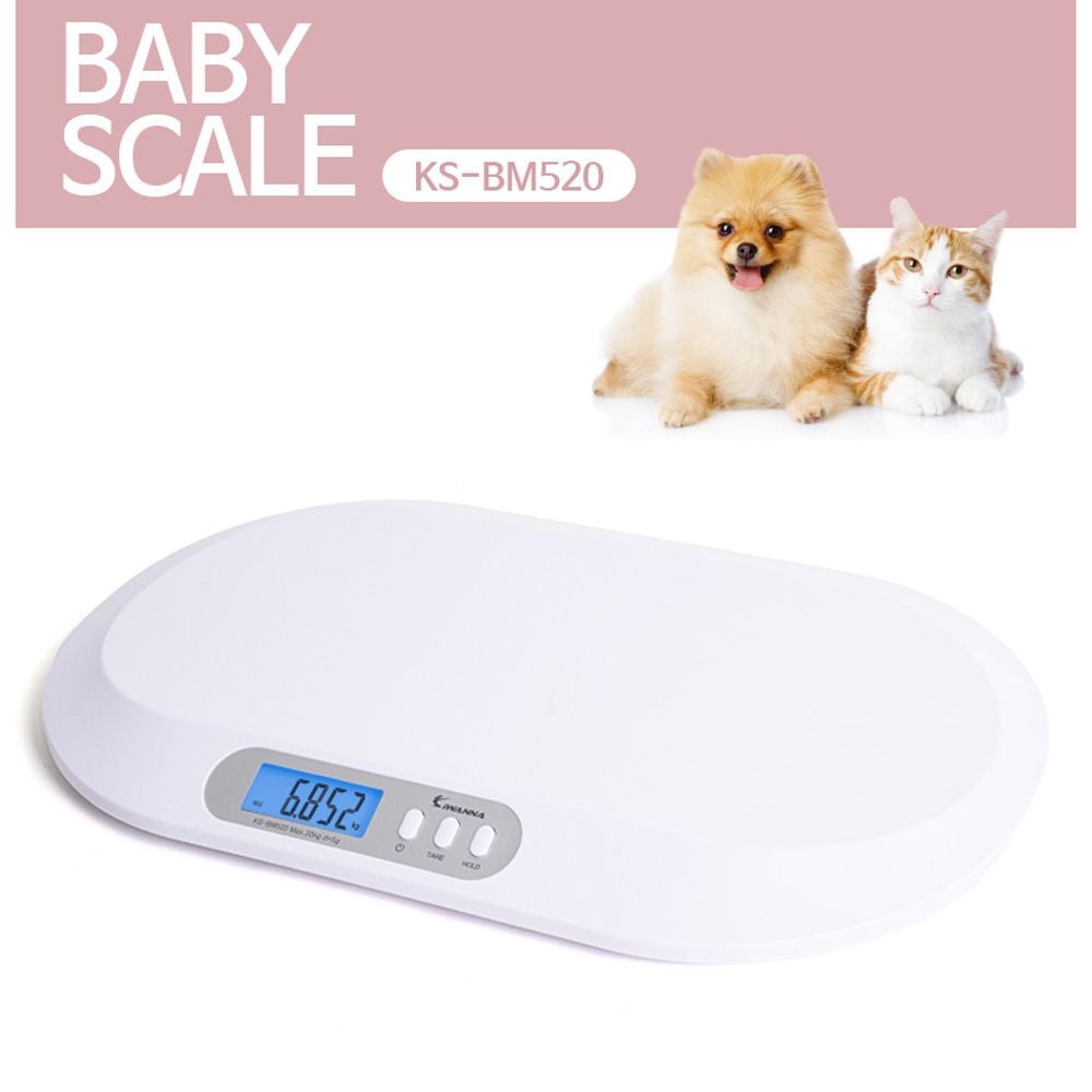 IW 반려견 반려묘 강아지 고양이 체중계 (코리아스포츠)