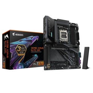GIGABYTE X870E AORUS ELITE X3D 제이씨현 AMD 메인보드