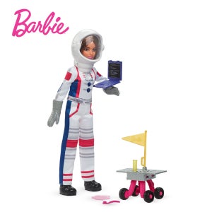 [BARBIE] 바비 디럭스 커리어 우주 탐험가 스페이스 로버 플레이세트 역할놀이 여아선물 직업체험 패션인형