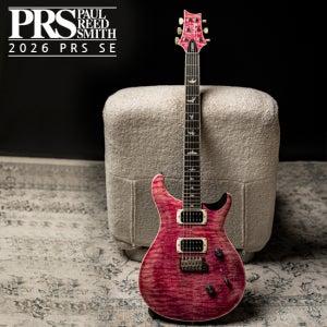 PRS SE 2026 일렉기타 Custom 24 Quilt LTD Violet