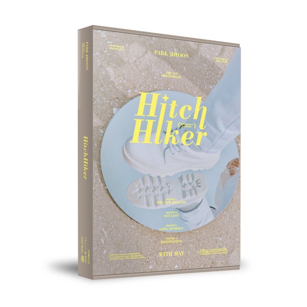 박지훈 THE 1ST PHOTOBOOK HITCHHIKER PARK JIHOON WITH MAY