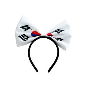 태극기 머리띠 월드컵 축구 응원 야구 스포츠 체육대회 행사 파티