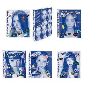 뉴진스 앨범 미니1집 NEW JEANS 어텐션 블루북 6종세트