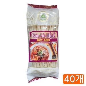 베트남 분보후에 쌀국수 BUN BO HUE DUY ANH 300g, 40개