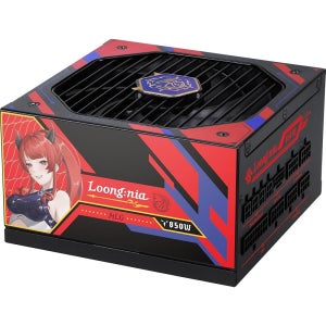 MSI A850GLS MLG 에디션, 완전 모듈식 컴팩트 게이밍 850W 전원 공급 장치, 80+ 골드, ATX 3.1 및 PCIe 5.1 준비, 네이티브 듀얼 컬러 12V-2x6