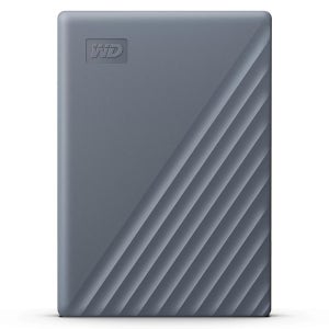 WD 2TB My Passport 휴대용 하드 드라이브, USB-C 및 USB-A, Windows PC, Mac, 크롬북, 게임 콘솔 모바일 장치, 백업 소프트웨어 비밀번호 보호