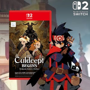 닌텐도 스위치2 컬드셉트 비긴즈 Culdcept BEGINS 일반판