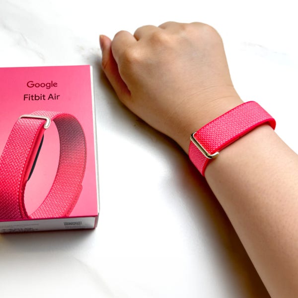 구글 핏빗 에어 스마트밴드 구글 fitbitair