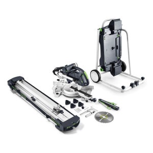 페스툴 플래그십스토어 마이터쏘 슬라이딩 각도 절단기 KS 60 E-UG-Set/XL 575491 200129 201909