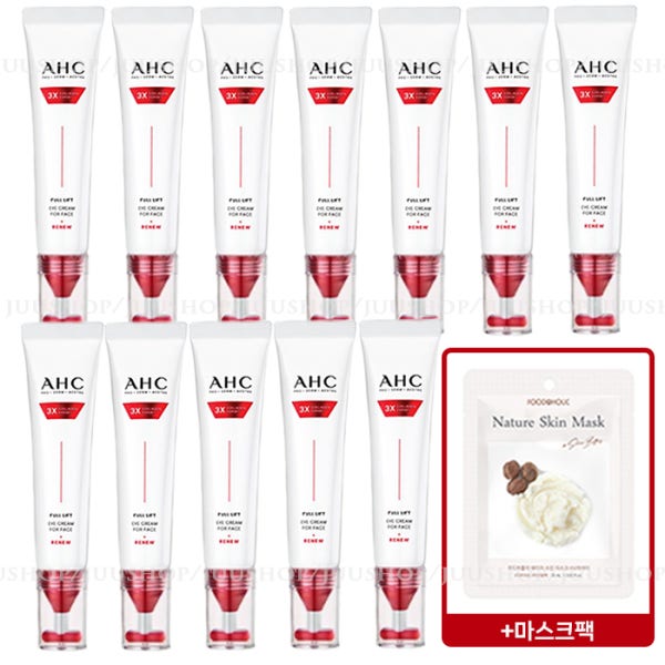 홈쇼핑 최신상 시즌14 AHC 아이크림 풀리프트 아이크림 40mlx12개+베로베 마스크팩