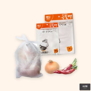 하니 조리 티백 다림용 주머니국물백 소포장 2종