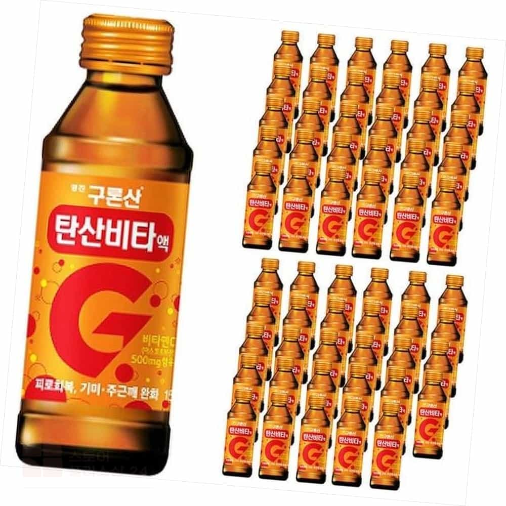 구론산 탄산비타 비타민워터 비타민음료
