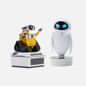 [로보센] 미니로봇 2종 Wall-E & Eve 세트