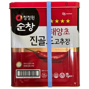 청정원 순창 태양초 진골드 고추장 14kg