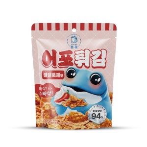 진로 어포튀김 (불닭로제맛, 40g)