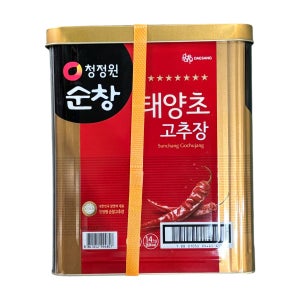 청정원 순창 태양초 고추장 14kg