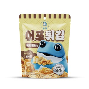 진로 어포튀김 (허니버터맛, 40g)