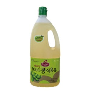 쉐프원 콩식용유 1.8L (상온) 업소용 대용량
