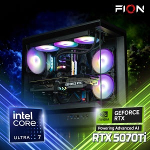 최신 인텔 울트라7 265K 16G 1T RTX5070Ti 조립PC 게이밍 컴퓨터 아이온2